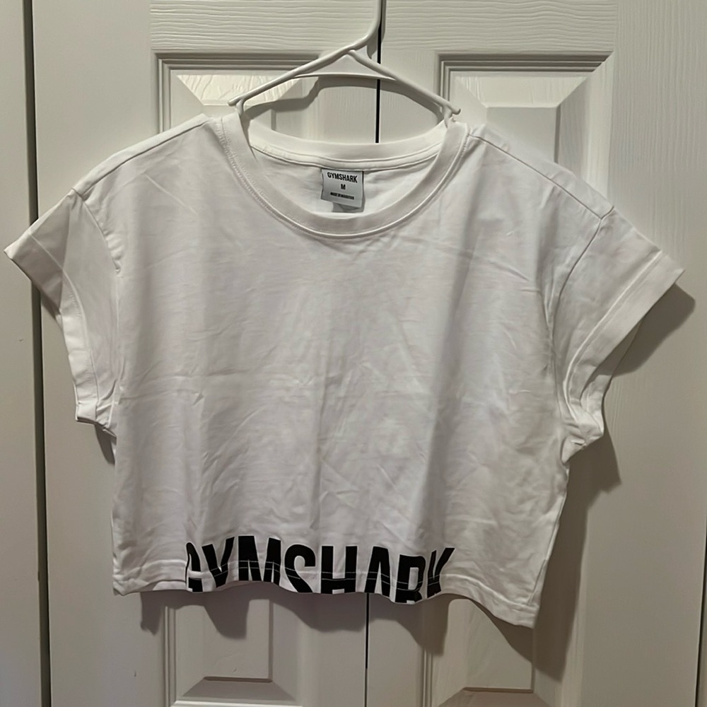 Gymshark Cropped Tee